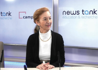 📺 Florence FERRET, Directrice du pôle Services à l’Université numérique Île-de-France, nous présente l’UNIF, le projet ORACCLE/Objectif SUP ! et son actualité !