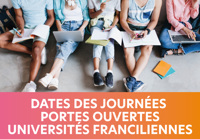 Retrouvez les dates des JPO 2026 des universités franciliennes !